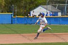 Baseball vs Babson  Wheaton College Baseball vs Babson during Championship game of the NEWMAC Championship hosted by Wheaton. - (Photo by Keith Nordstrom) : Wheaton, baseball, NEWMAC